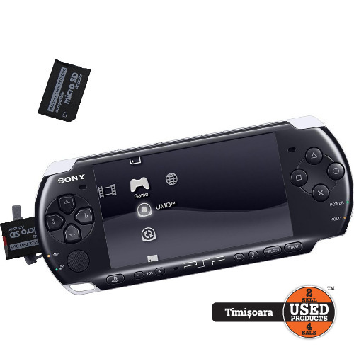 Consola Portabila Sony PSP 2004
