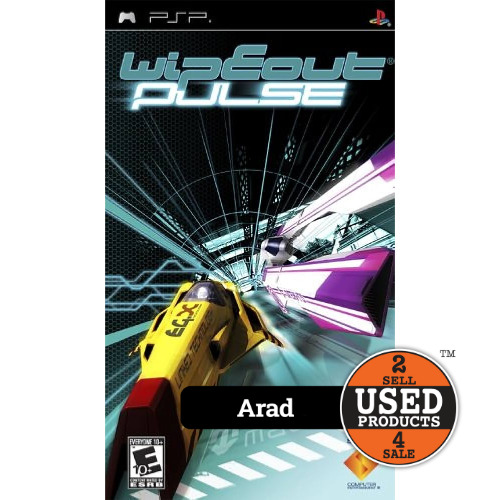 WipEout Pulse - Joc PSP