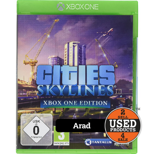 Cities Skylines - Joc XBox One