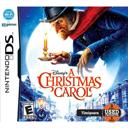 Disney A Christmas Carol - Joc Nintendo DS Fara Carcasa