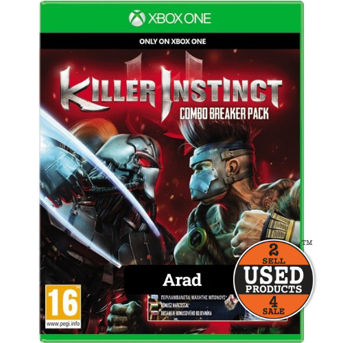 Killer Instinct - Joc Xbox ONE Killer Instinct - Joc Xbox ONE
