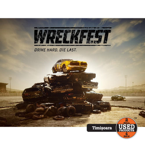 Wreckfest Drive Hard. Drive Last. - Joc PS5 Wreckfest Drive Hard. Drive Last. - Joc PS5