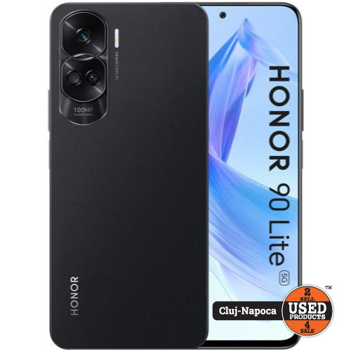 Honor 90 Lite, 256 Gb, Dual Sim, Midnight Black