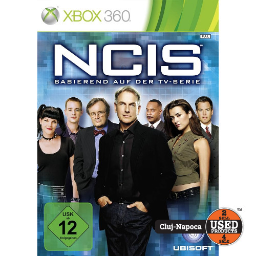NCIS Based on the TV Series - Joc Xbox 360