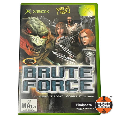 Brute Force - Joc Xbox Classic