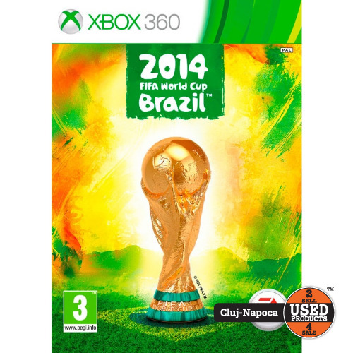 2014 Fifa World Cup Brazil - Joc Xbox 360