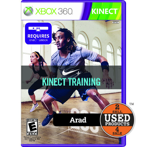 Nike + Kinect Training - Joc Xbox 360