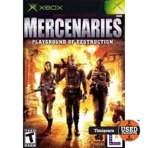 Mercenaries - Joc Xbox Classic