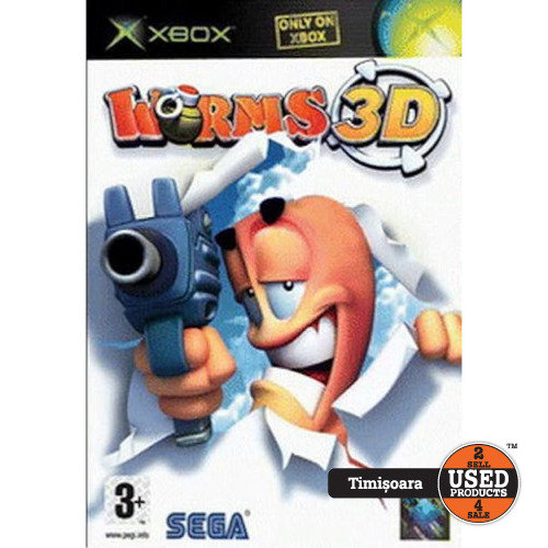 Worms 3D - Joc Xbox Classic