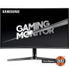 Monitor gaming curbat Samsung C32JG56, 32 inch WQHD, 4ms, HDMI, AMD FreeSync, Negru