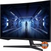 Monitor gaming curbat Samsung C32JG56, 32 inch WQHD, 4ms, HDMI, AMD FreeSync, Negru