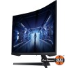 Monitor gaming curbat Samsung C32JG56, 32 inch WQHD, 4ms, HDMI, AMD FreeSync, Negru