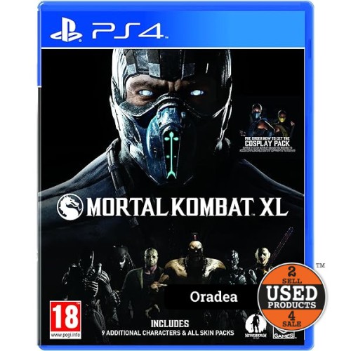 Mortal Kombat XL - Joc PS4