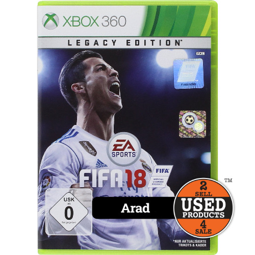 Fifa 18 - Joc Xbox 360
