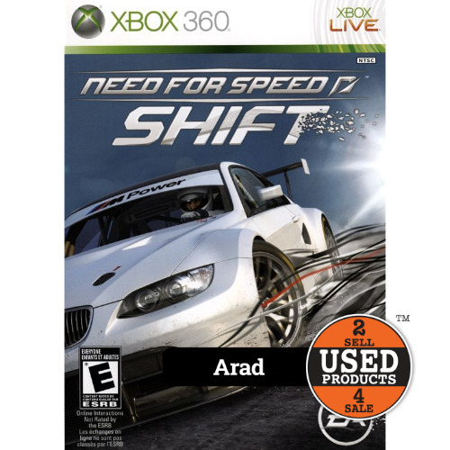 Need for Speed Shift - Joc Xbox 360