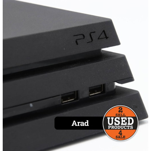 Consola Sony Playstation 4 Pro (PS4), 1 Tb, fara Controller
 Consola Sony Playstation 4 Pro (PS4), 1 Tb, fara Controller