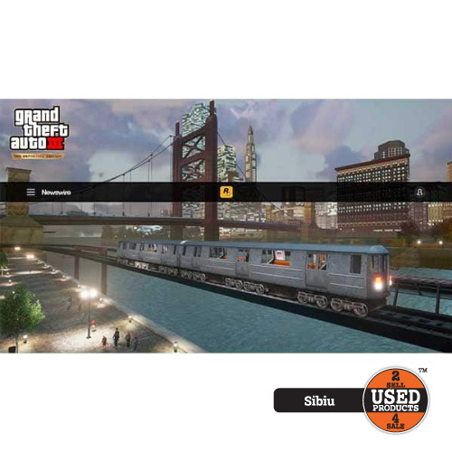 Grand Theft Auto The Trilogy - Joc Nintendo Switch Grand Theft Auto The Trilogy - Joc Nintendo Switch