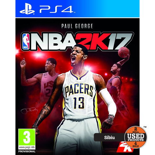 NBA 2K17 - Joc PS4