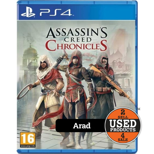 Assassin's Creed Chronicles - Joc PS4