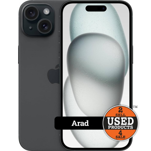 Apple iPhone 15, 128 Gb, Black

