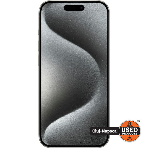 Apple iPhone 15 Pro, 128 Gb, Natural Titanium Apple iPhone 15 Pro, 128 Gb, Natural Titanium
