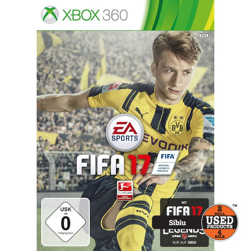 Fifa 17 - Joc Xbox 360
