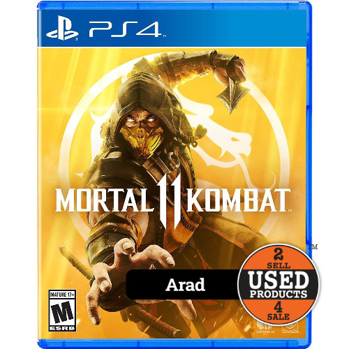 Mortal Kombat 11 - Joc PS4
