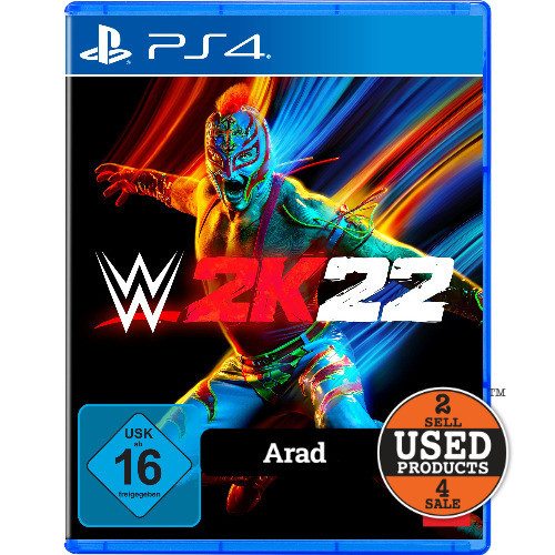 WWE 2K22 - Joc PS4
