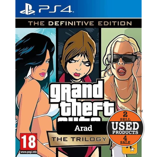 Grand Theft Auto The Trilogy - Joc PS4
