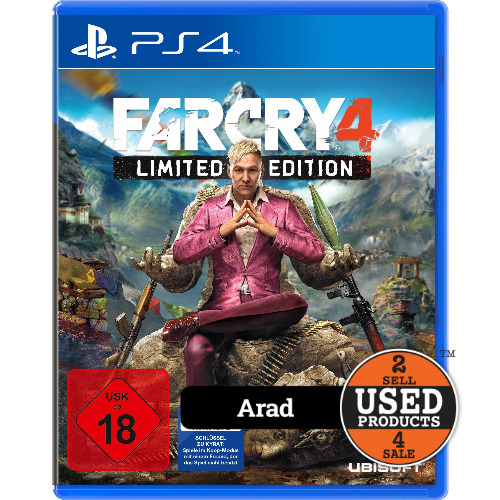 Far Cry 4 - Joc PS4

