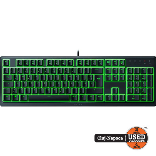 Tastatura Gaming RAZER Ornata V3 X, RGB, QWERTY, negru