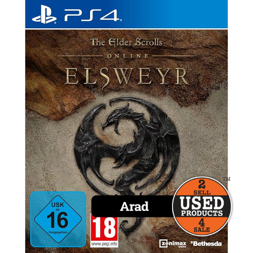 The Elder Scrolls Online: Elsweyr - Joc PS4