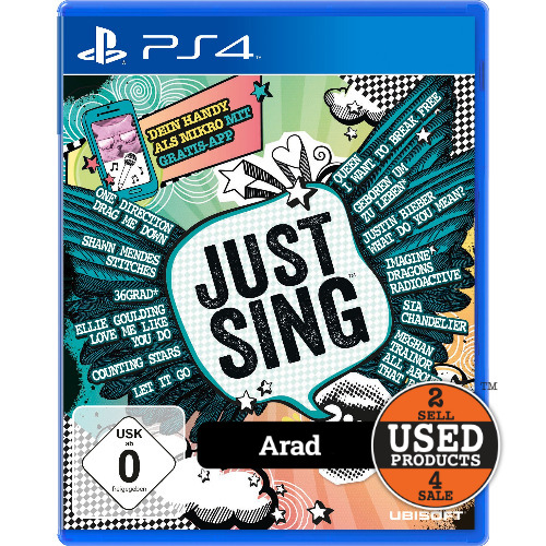 Just Sing - Joc PS4