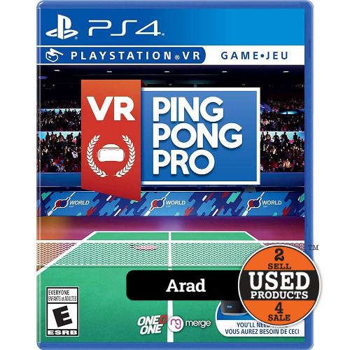 VR Ping Pong Pro - Joc PS4