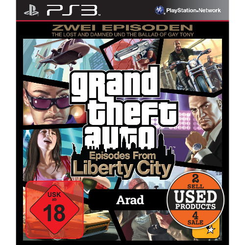 Grand Theft Auto Episodes from Liberty City - Joc PS3