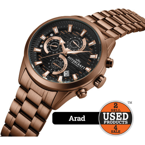Ceas Rotocraft Runway RC4202 Chrono ,Quartz,44mm WR 3ATM
 Ceas Rotocraft Runway RC4202 Chrono ,Quartz,44mm WR 3ATM