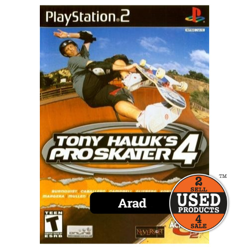 Tony Hawk's Pro Skater 4 - Joc PS2

