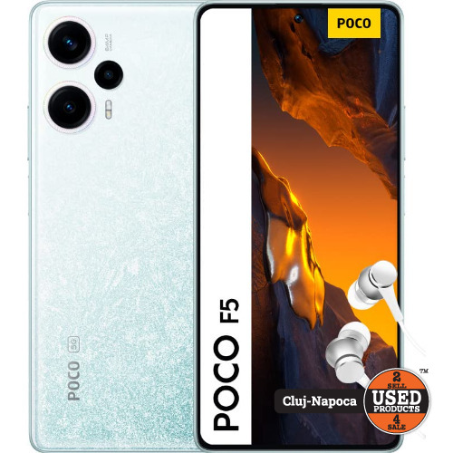Xiaomi Poco F5, 5G, 256 Gb, Dual SIM, White Xiaomi Poco F5, 5G, 256 Gb, Dual SIM, White