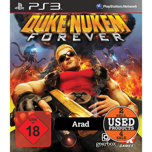 Duke Nukem Forever - Joc PS3
