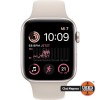 Apple Watch SE (2nd Gen) 44mm, Starlight Aluminium Case, Starlight Sport Band, GPS, A2723