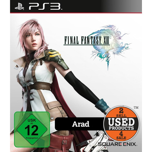 Final Fantasy XIII - Joc PS3