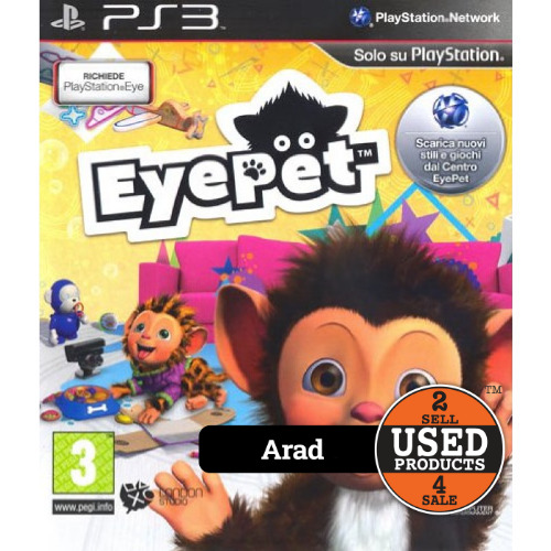 EyePet - Joc PS3
