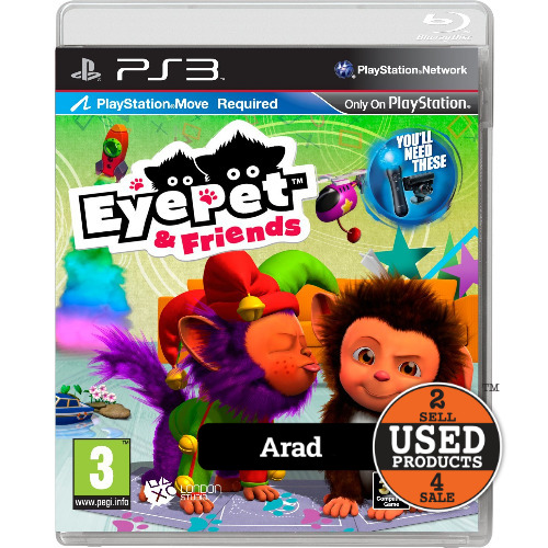 EyePet & Friends - Joc PS3 EyePet & Friends - Joc PS3