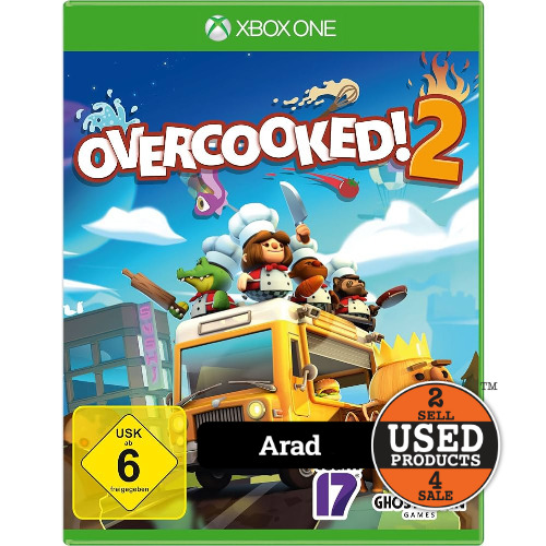 Overcooked 2 - Joc Xbox ONE