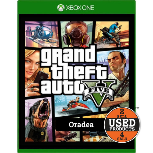 Grand Theft Auto V - Joc Xbox ONE
