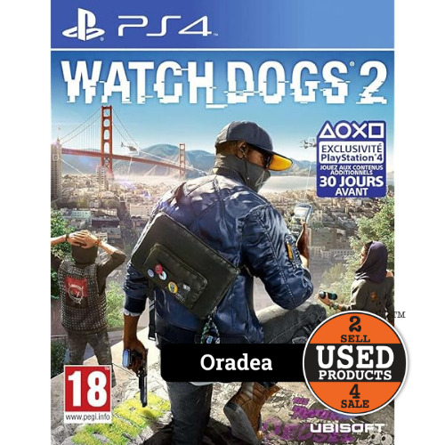 Watch Dogs 2 - Joc PS4