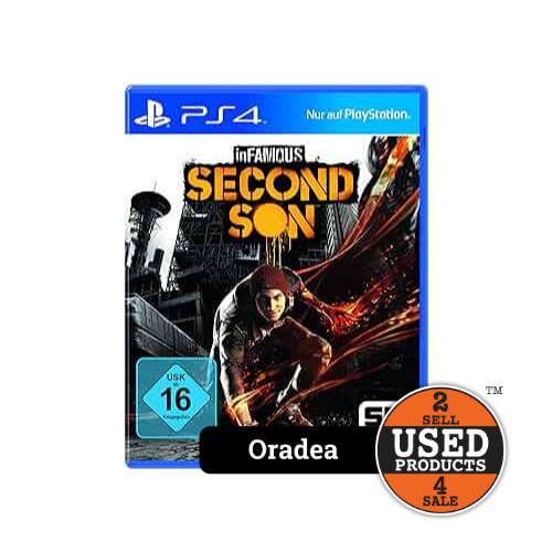 inFAMOUS - Second Son - Joc PS4
