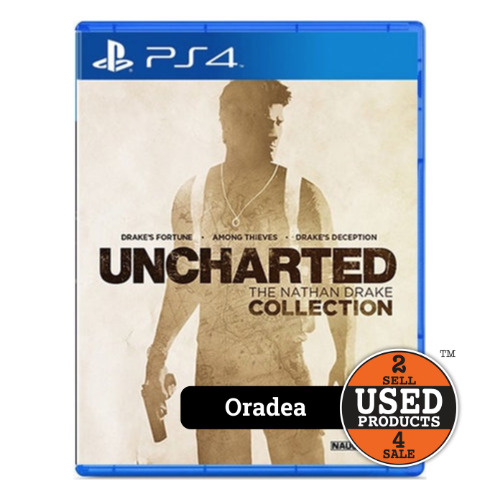 Uncharted: The Nathan Drake Collection - Joc PS4