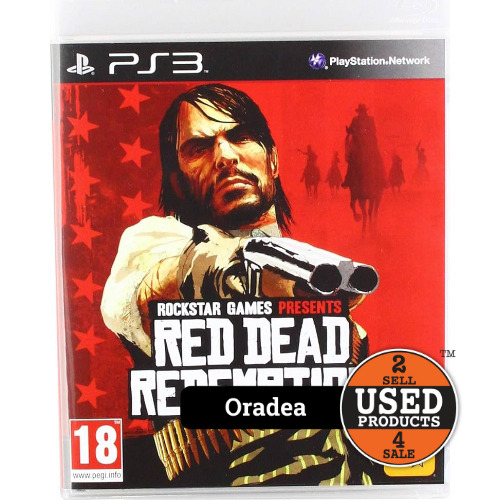 Red Dead Redemption - Joc PS3
