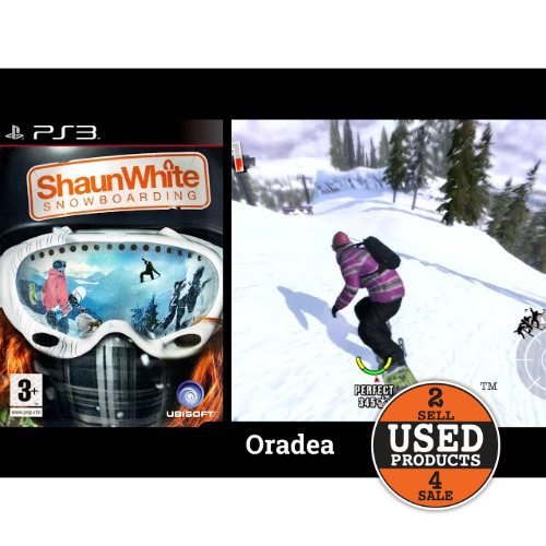 Shaun White Snowboarding - Joc PS3
 Shaun White Snowboarding - Joc PS3